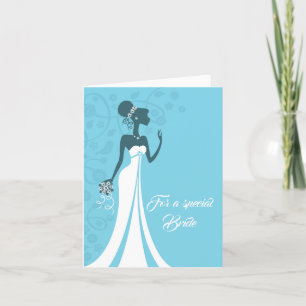 Bride Wedding Card