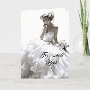 Bride Wedding Card