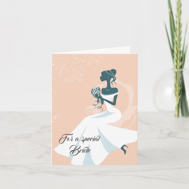 Bride Wedding Card (Front)