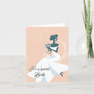 Bride Wedding Card