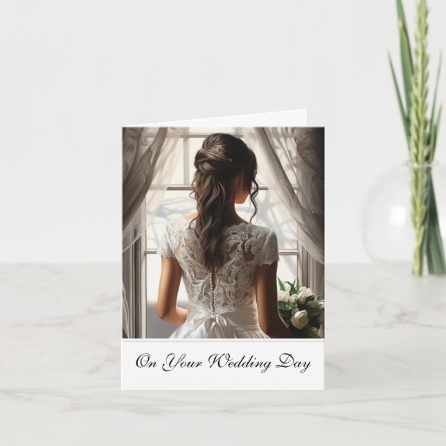 Bride Wedding Card (Front)