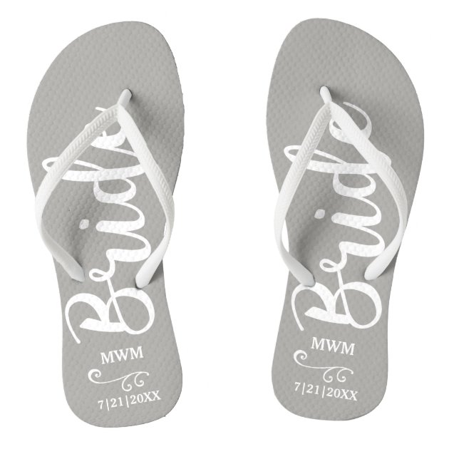 wedding favor flip flops