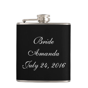 Bride   Wedding Flask