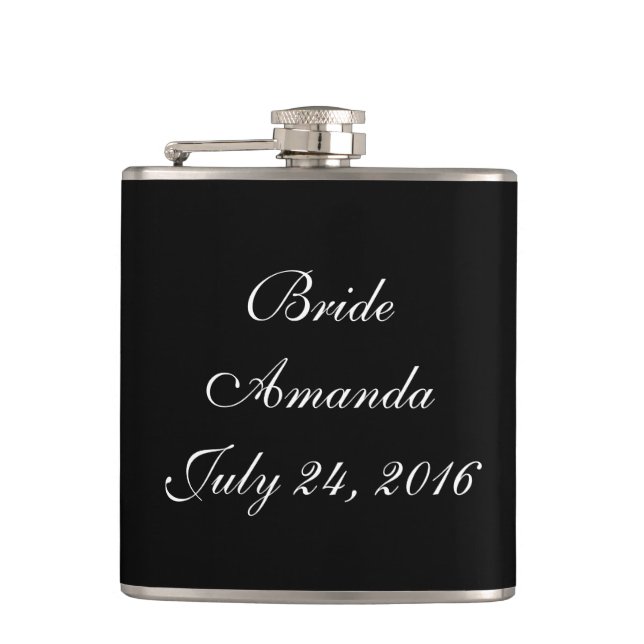 Bride | Wedding Flask (Front)