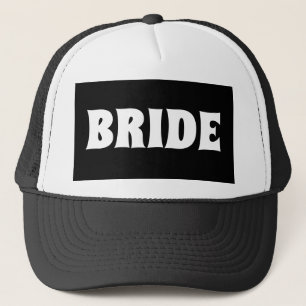 BRIDE WEDDING GIFT BASEBALL CAPS HATS