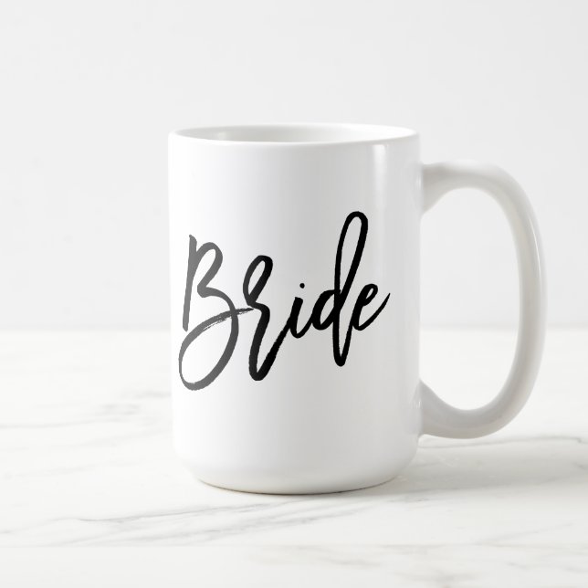 Bride Wedding Mug (Right)