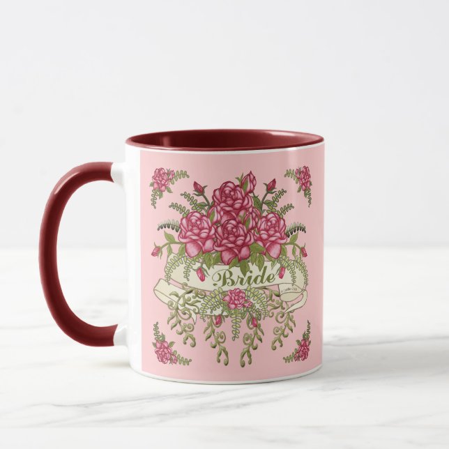 Bride wedding mug (Left)