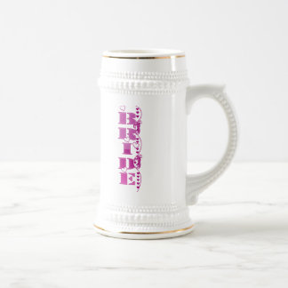 Bride Wedding Stein