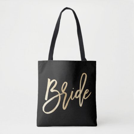 Bride Wedding Tote Bag