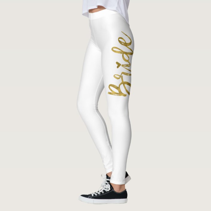 bride yoga pants
