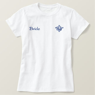 Bride White IV Embroidered Shirt