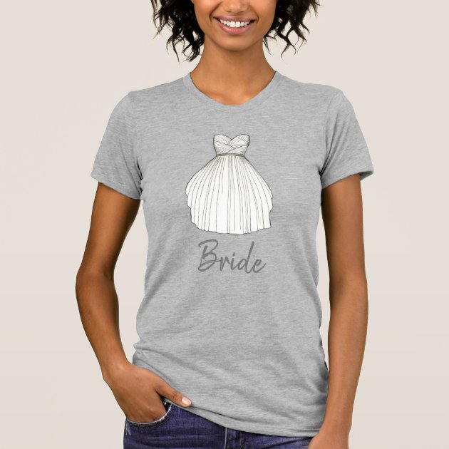 Bride T Shirt Dress