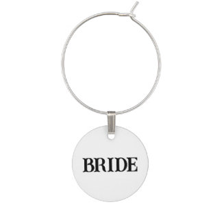BRIDE WINE CHARM