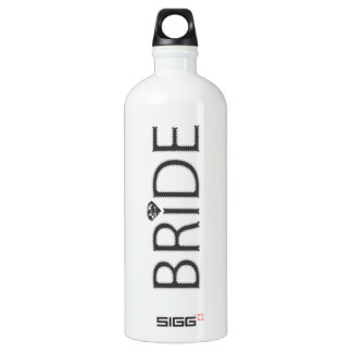 Bride with Bling Water Bottle
