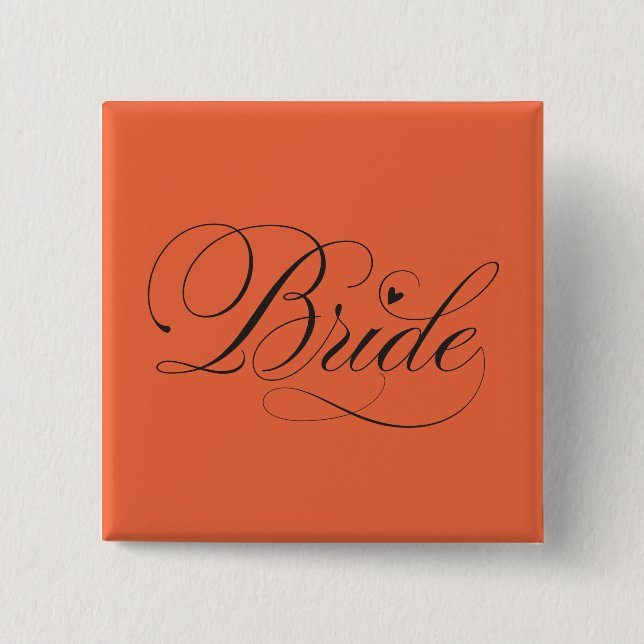 Bride with heart button (Front)