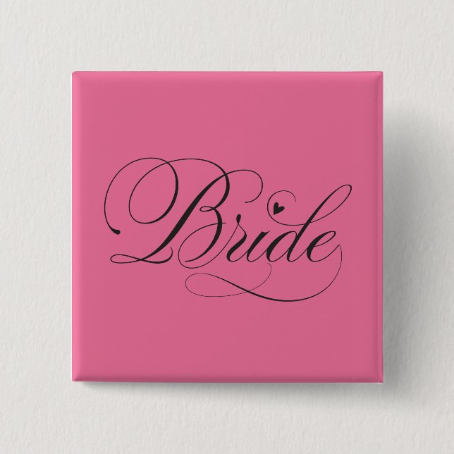Bride with heart button (Front)