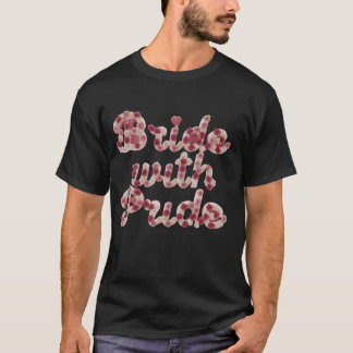 bride with pride fabric designs vintage T-Shirt