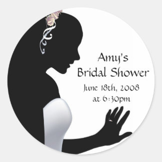 Bride with Ring Stickers