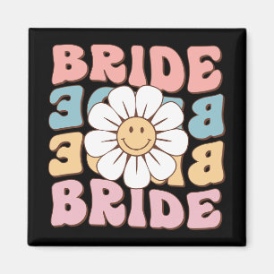 Bride Women Shirts Bride Bridal Bachelorette Party Magnet