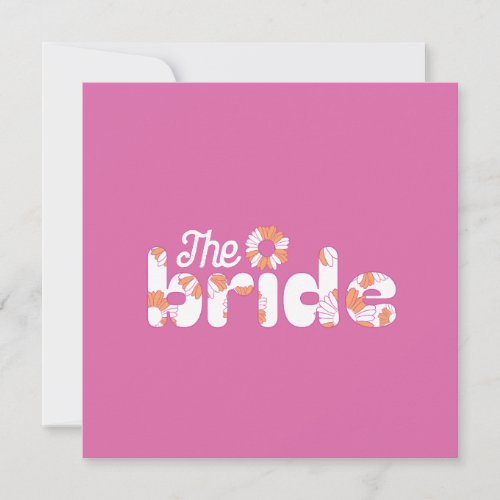 Bride Word Design Boho_Hippie Bachelorette Party