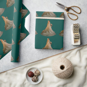 Bride Wrapping Paper