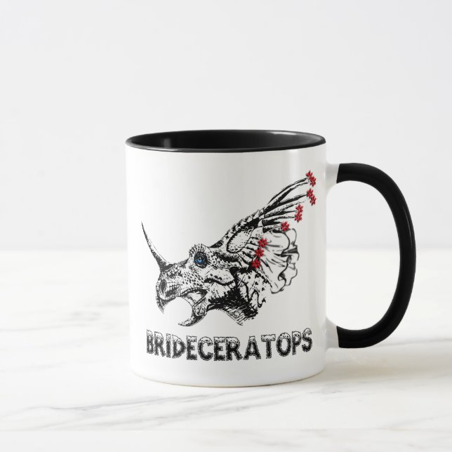 Brideceratops Mug (Right)
