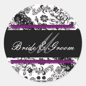 Bridegroom Classic Round Sticker by 3dbacks at Zazzle