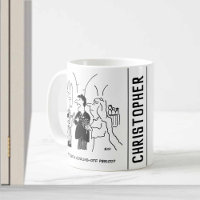 Bridegroom Wants a Cooling-Off Period Coffee Mug