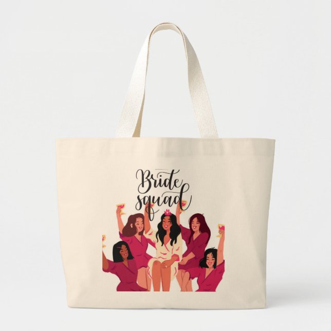 bridemaids tote bag (Front)