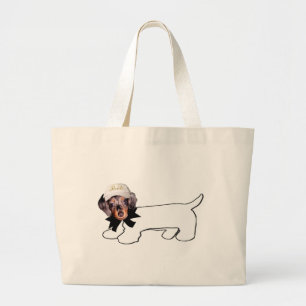 Bride's Autograph Hound Tote Bag