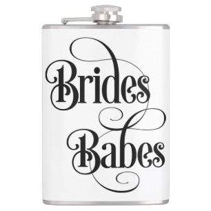 Brides Babes Flask