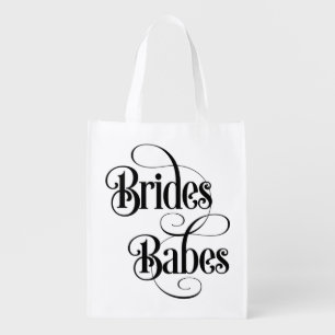 Brides Babes Grocery Bag