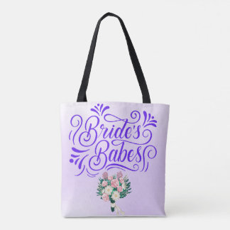 Brides Babes Tote Bridesmaid Gift Bag
