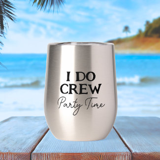 Brides Bachelorette Party Name Stainless Steel
