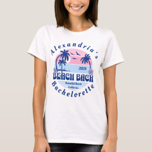 Bride's Beach Bachelorette Party Matching T-Shirt