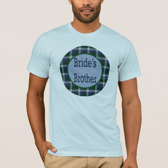 Brides Brother T-shirt (Front)