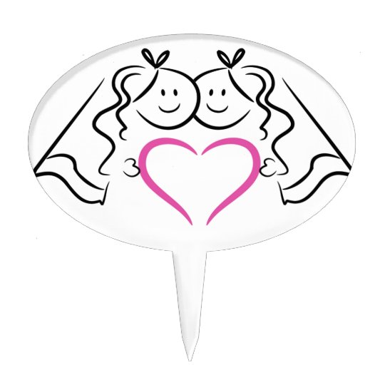 Brides Cake Topper | Zazzle.com