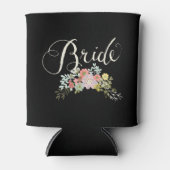 Bride's Can Cooler Wedding Day Gift Idea (Front)