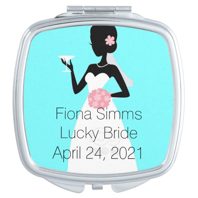 Bride's Compact Mirror (Front)