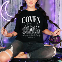 Bride's Coven Witchy Bachelorette Party Custom T-Shirt