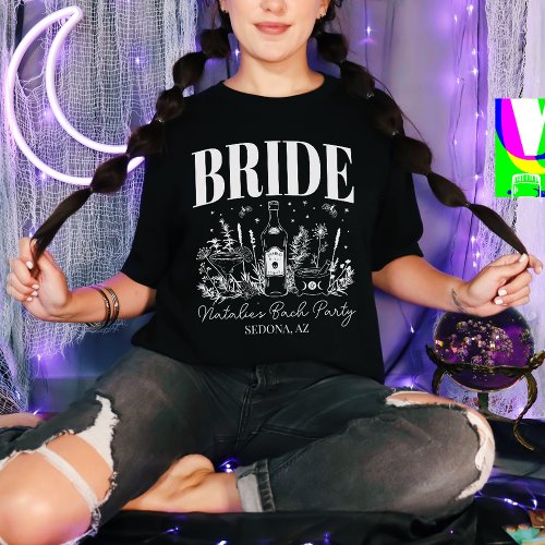Brides Coven Witchy Bachelorette Party Custom T_Shirt