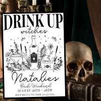 Bride's Coven Witchy Bachelorette Party Itinerary