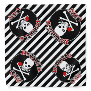 Bride's Crew Bandana