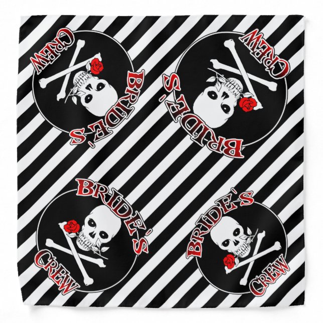 Bride's Crew Bandana (Front)