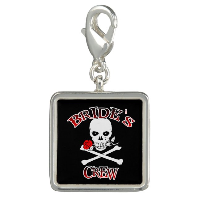 Bride's Crew Charm (Front)