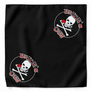 Bride's Crew Doggie Bandana