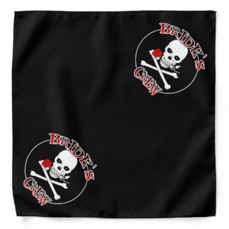 Bride's Crew Doggie Bandana