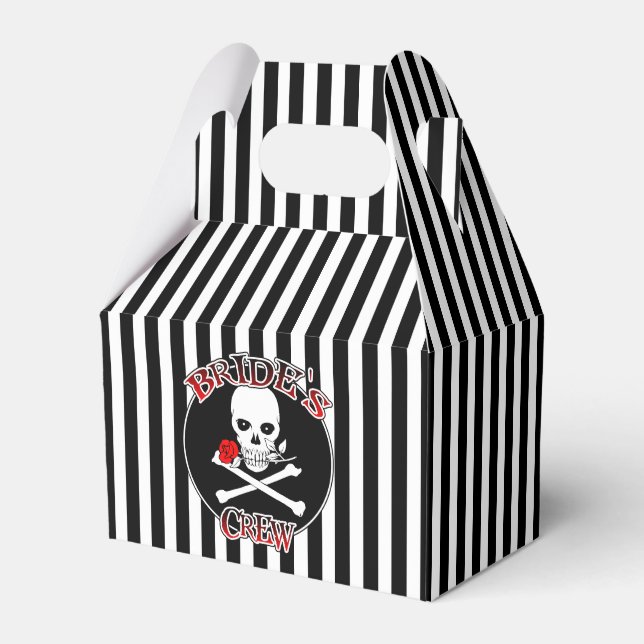 Bride's Crew Favor Box (Front Side)