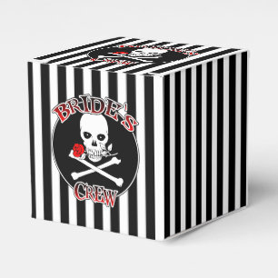 Bride's Crew Favor Box