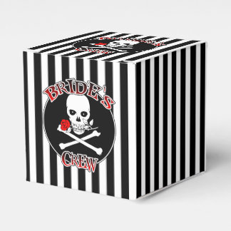 Bride's Crew Favor Box